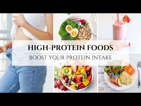 Boost Your Protein Intake: Top 10 High-Protein Foods