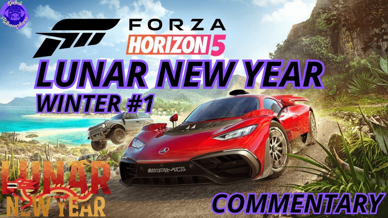 Forza Horizon 5 | Lunar New Year | Winter #1