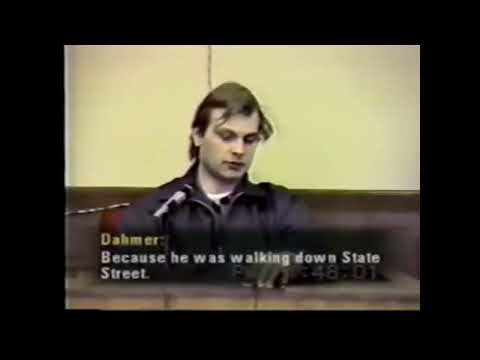 Jeffrey Dahmer talks about his victim Konerak Sinthasomphone (14 years old)