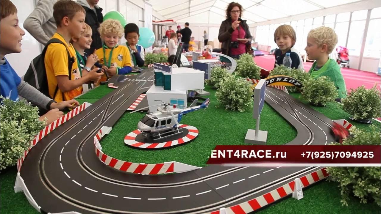 Гонки на радиоуправляемых машинках
