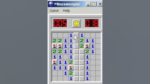 Minesweeper Beginner - Game 1