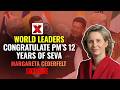 Margareta Cederfelt, Member of the Riksdag, Congratulates PM Modi | 12 Years of Service | Exclusive