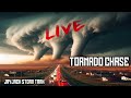 LIVE Severe Storms And TORNADOES Possible In Southeast IOWA and Northeastern Missouri Today