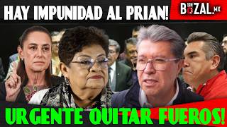 QUITAR EL FUERO A BAN-DALO Y SEGUIR JUICIO A MARU CAMPOS, DETENDRÍAN INFULAS DE GRINGOS!