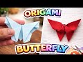 🦋 Origami Butterfly – Step by Step Tutorial (2 Easy Designs!) 🦋
