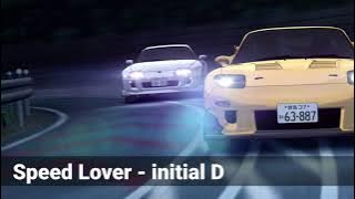 「Speed Lover - initial D」1 Hour