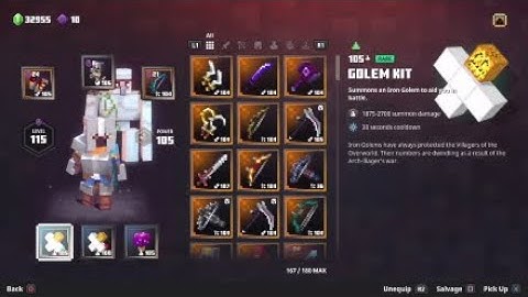 How to beat Obsidian Pinnacle in Minecraft dungeons