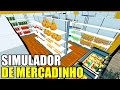 ORGANIZEI O MERCADO INTEIRO! - Supermarket Simulator #8