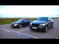 ЗЛЫЕ BMW бросили ВЫЗОВ ЯПОНЦАМ!!! BMW X6, BMW 328i, BMW e34 540, Lancer Evolution, Toyota 3s-gte