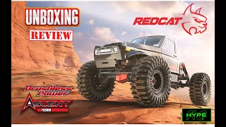 Unboxing & Crawling the New Redcat Ascent Fusion