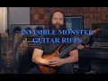 Petrucci Playing &quot;Invisible Monster&quot; Riffs