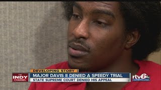 Major Davis denied a speedy a trial