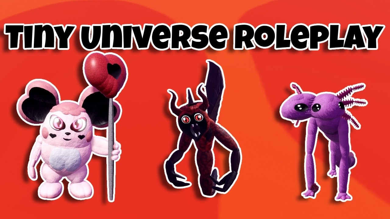 How to get 3 New Badge and Morph in Tiny Universe Roleplay