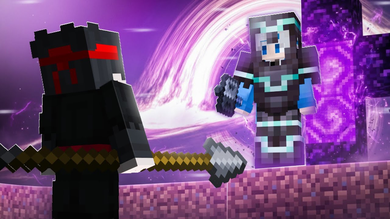 I Hunted A Minecraft Mace God In A Hardcore SMP - YouTube