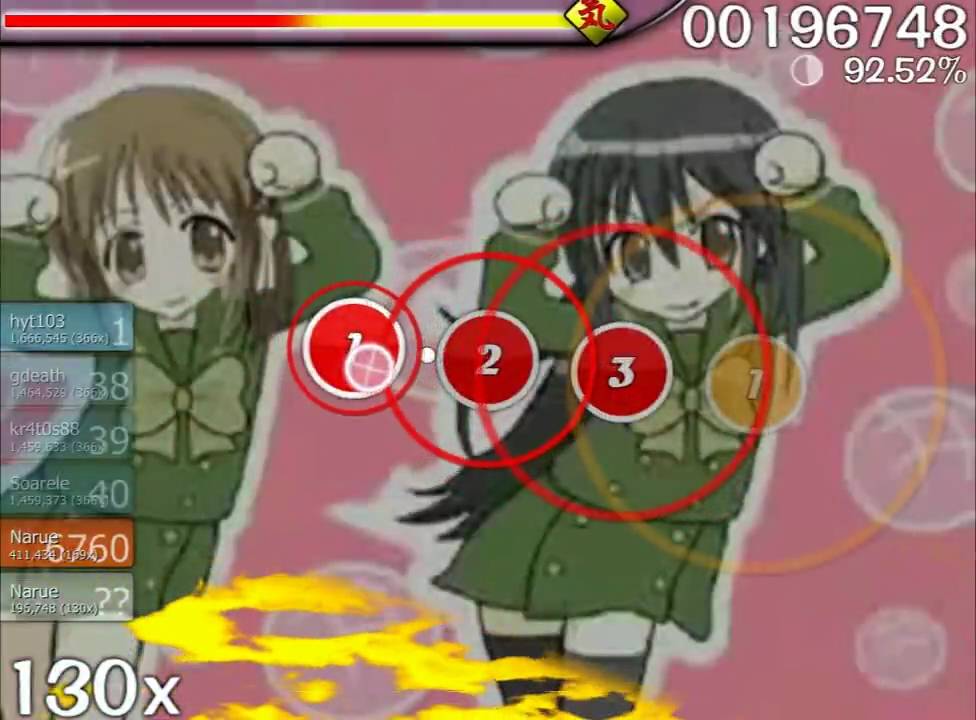 osu! Caramelldansen (Speedycake Remix) YouTube