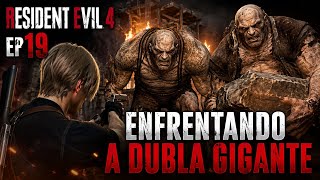 RESIDENT EVIL 4 NO AETHERSX2 #19 – ENFRENTANDO A DUBLA GIGANTE!