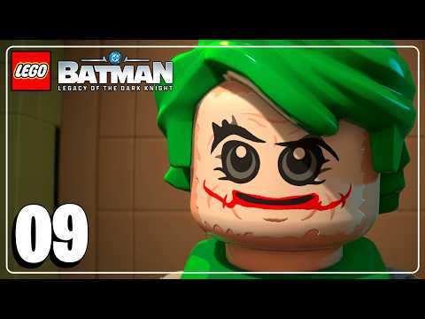 Arkham | LEGO Batman: The Dark Knight's Legacy #9
