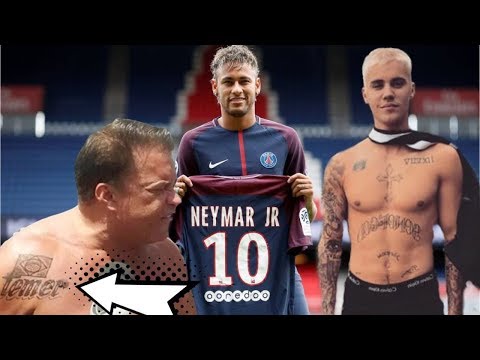 Fábio Rabin - Tattoo do Temer / Neymar no PSG / Justin Bieber parou