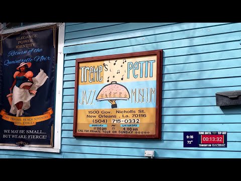Heart of Louisiana: Treme jazz