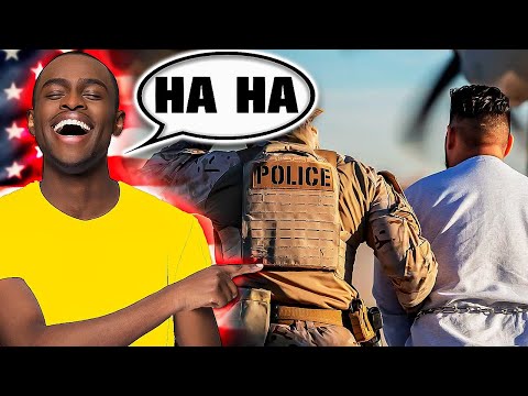 Blacks Mock Deported Latinos...and THIS HAPPENS