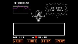 Undertale - For The Fans Original Lyrics