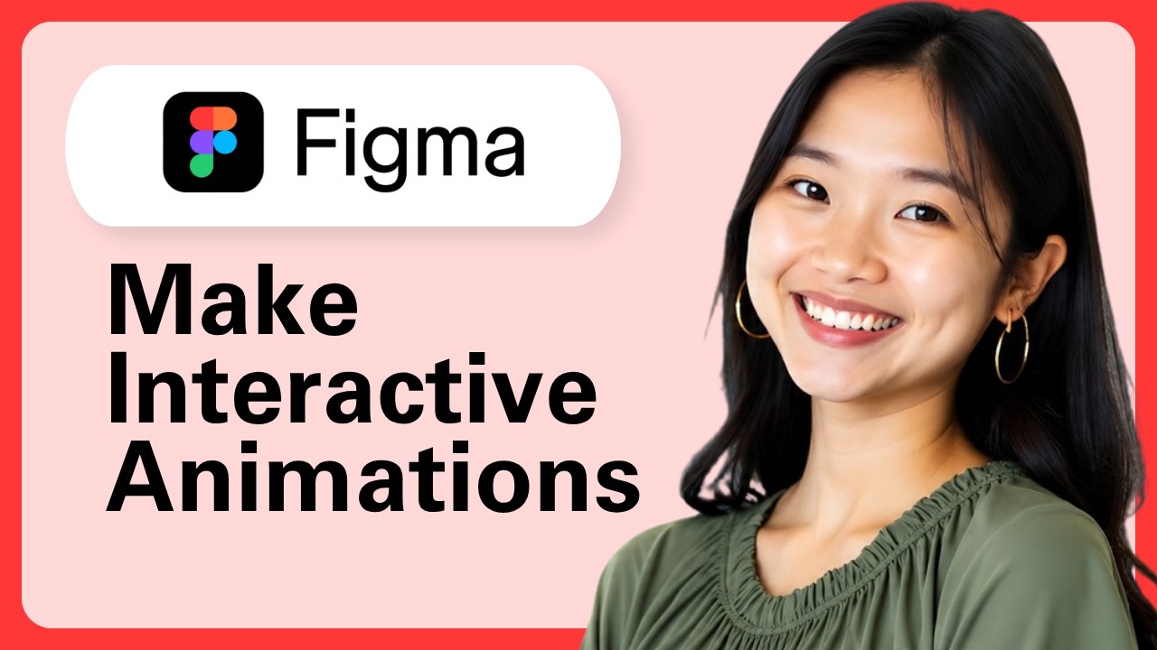 How To Make Interactive Animations With Figma With Carmen Ansio - YouTube