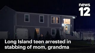 Police: 15-year-old arrested for stabbing mom, fatally stabbing grandmother in Selden | News 12