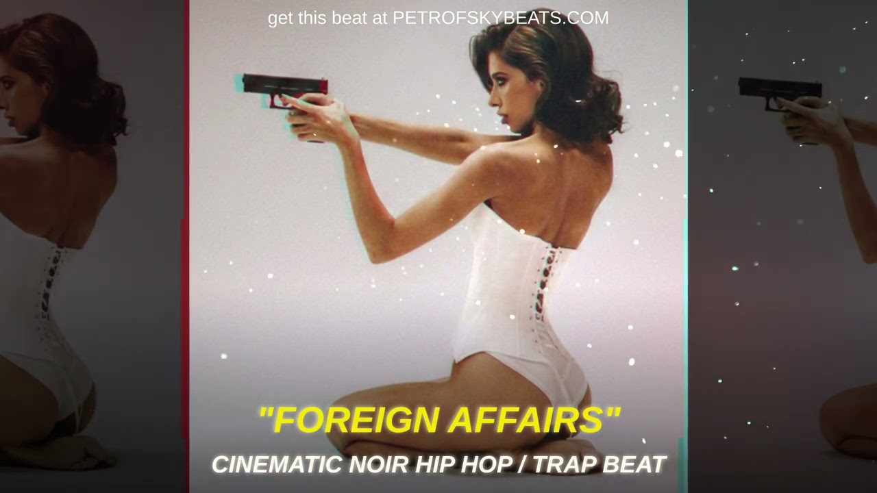 if James Bond theme was a rap beat