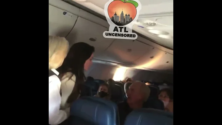 “Sit down Karen”: Woman ASSAULTS and SPITS On Another Delta Airlines Passenger