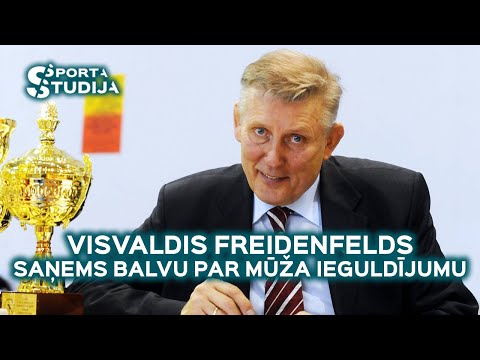 Visvaldis Freidenfelds saņems balvu par mūža ieguldījumu