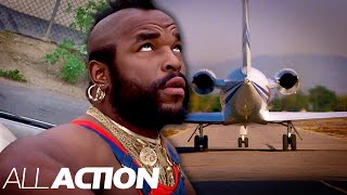 Baracus Has A Fear Of Flying The A-Team All Action