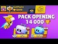 BRAWL STARS - ON PASSE LES 14K ET PACK OPENING POUR FETER ÇA !!