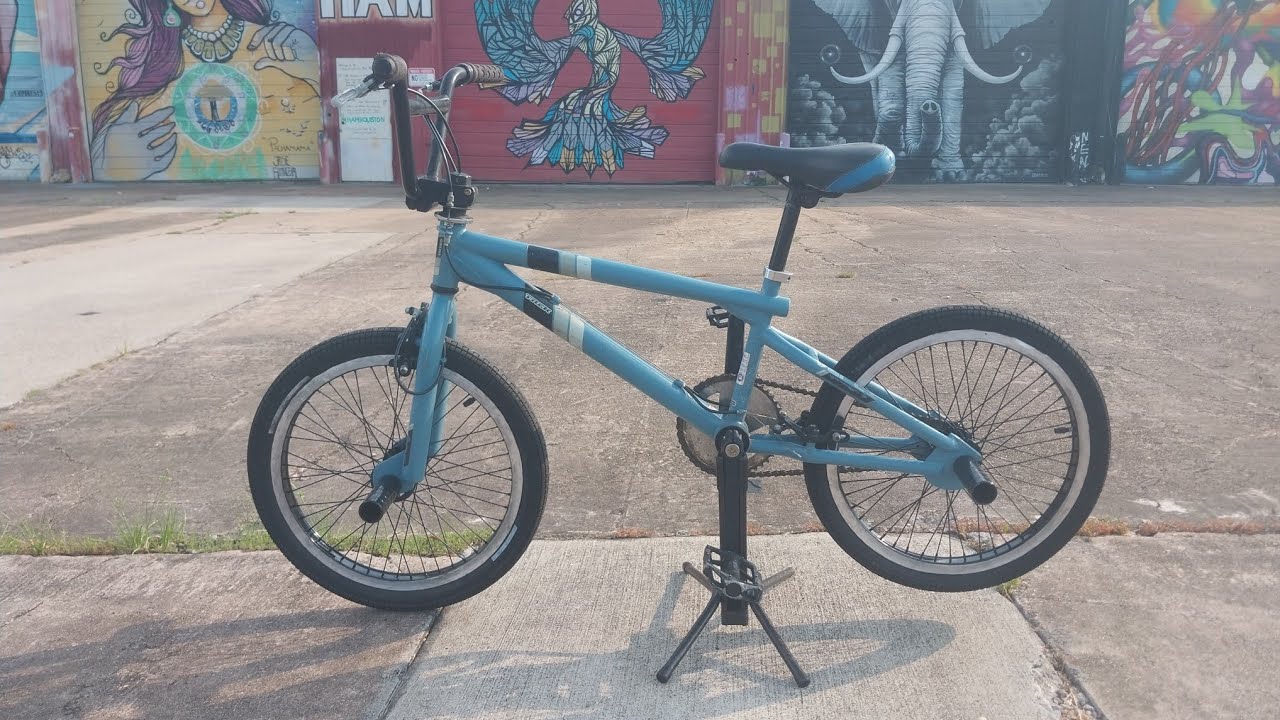 2001 TREK Vert 1 Midschool Freestyle Flatland Vert BMX Bike Bicycle 