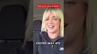 Side pod plus disaster.￼ #vanlifevoyages #diy #vanlife #automobile #vanlifediary #viral