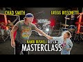 Chad Smith and Gregg Bissonette give Nandi Bushell a MasterClass in Drumming