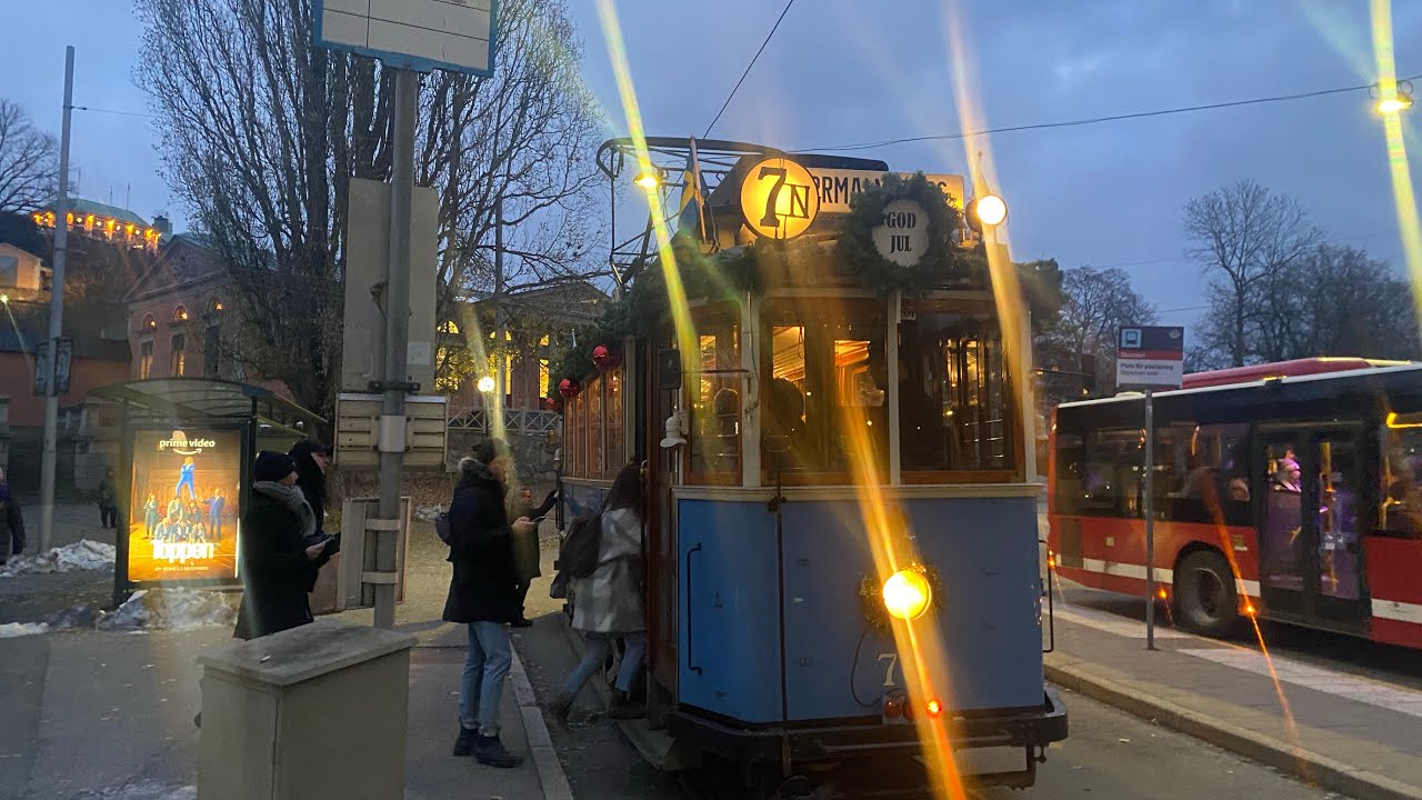 Utforskar Alla Hållplatser På Spårväg City!