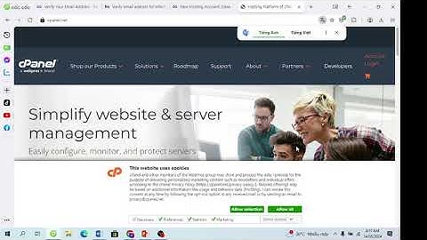 Hương dẫn tạo tên miền miễn phí cho trang Web