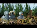 Stick Man is part of the Swan family! 🦢 @GruffaloWorld : Stick Man