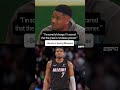 Giannis opens up about leaving Milwaukee for the first time in his career (via Giannis/YT)