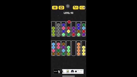 Ball sort puzzle level 113