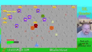 SDL Shooter - commentary 1