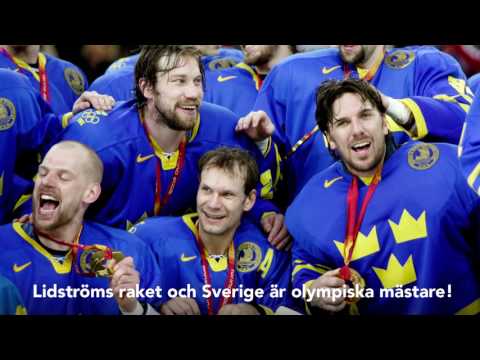 Referat från Tre Kronors OS-guld i Turin 2006