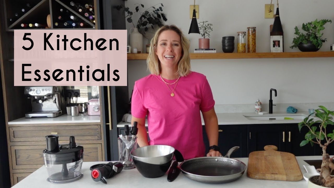 MY 5 KITCHEN FAVOURITES | ITEMS I USE DAILY IN MY KITCHEN | Kerry Whelpdale