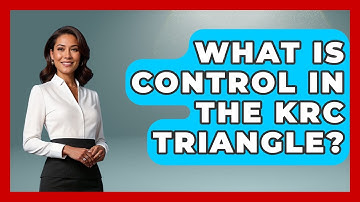 What Is Control In The KRC Triangle? - Scientology Answered