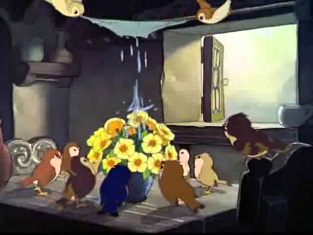 Blancanieves y los siete enanitos: Silbando al trabajar
