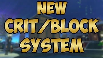 Wizard101: Updated Crit and Block System in Polaris