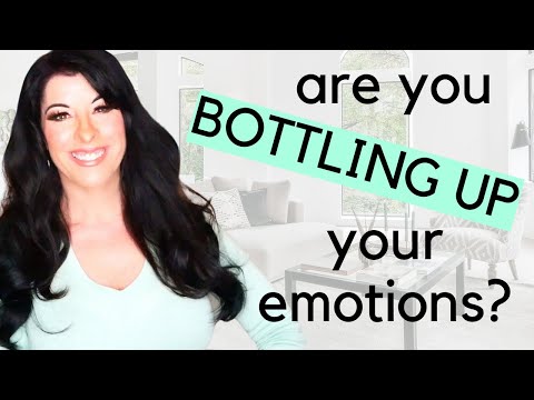 ARE YOU BOTTLING UP YOUR EMOTIONS? 8 indicators you would even be suppressing & heading off your appropriate emotions thumbnail