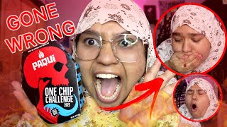 I DID THE ONE CHIP CHALLENGE - EPIC FAIL!!! 🥵🌶️🔥