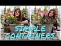 Flower Alley Experiment: Simple Container Ideas for Full Sun! ☀️🌿🙌// Garden Answer
