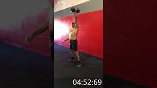 The Fittest Experience WOD 1